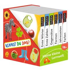 DUDEN - Kennst du das? Meine kleine Lernwelt (6 Mini-Pappbilderb&uuml;cher)