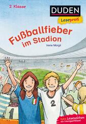 Fu&szlig;ballfieber im Stadion