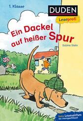 Ein Dackel auf hei&szlig;er Spur