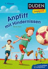 Anpfiff mit Hindernissen
