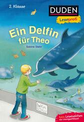 Duden Leseprofi - Ein Delfin f&uuml;r Theo, 2. Klasse