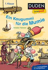 Ein Kaugummi f&uuml;r die Mumie