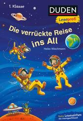 Die verr&uuml;ckte Reise ins All