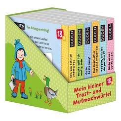 Duden 18+: Mein kleiner Trost- und Mutmachw&uuml;rfel, 6 Bde.