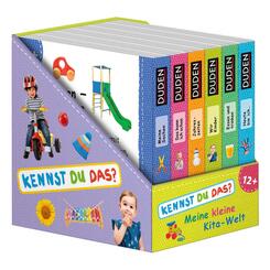 Duden 12+: Meine kleine Kita-Welt (6 Mini-B&uuml;cher)