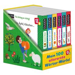 Meine 100 allererste W&ouml;rter-W&uuml;rfel