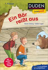 Duden Leseprofi - Ein B&auml;r rei&szlig;t aus, 1. Klasse
