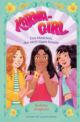 Karma Girl - Das M&auml;dchen, das nicht l&uuml;gen konnte