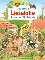 Das gro&szlig;e Lieselotte Such- und Findebuch