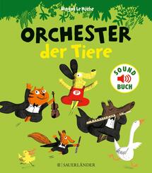 Orchester der Tiere, m. Soundeffekten