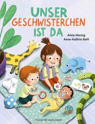 Unser Geschwisterchen ist da!