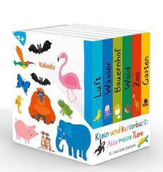 Klein und kunterbunt: Alle meine Tiere (W&uuml;rfel)