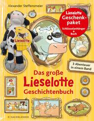 Das gro&szlig;e Lieselotte Geschichtenbuch, m. Schl&uuml;sselanh&auml;nger