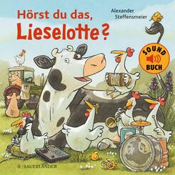 H&ouml;rst du das, Lieselotte? (Soundbuch)