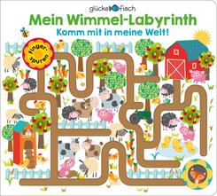 Gl&uuml;cksfisch: Mein Wimmel-Labyrinth: Komm mit in meine Welt!