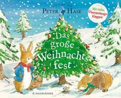Peter Hase Das gro&szlig;e Weihnachtsfest