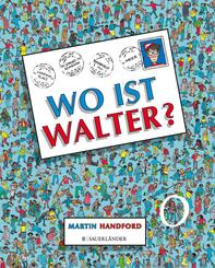 Wo ist Walter? Gro&szlig;es Wimmelbilder-Spielbuch. Supersuchspass