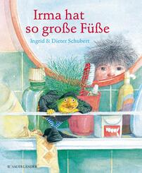 Irma hat so gro&szlig;e F&uuml;&szlig;e