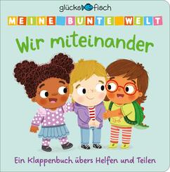 Gl&uuml;cksfisch: Meine bunte Welt: Wir miteinander
