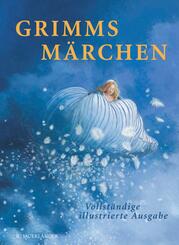Grimms M&auml;rchen - Vollst&auml;ndige illustrierte Ausgabe