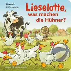 Lieselotte, was machen die H&uuml;hner?