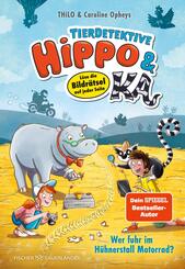 Tierdetektive Hippo & Ka - Wer fuhr im H&uuml;hnerstall Motorrad?