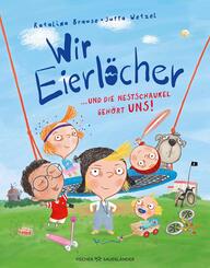 Wir Eierl&ouml;cher ... und die Nestschaukel geh&ouml;rt uns!