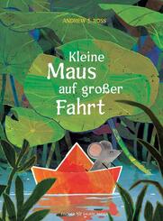 Kleine Maus auf gro&szlig;er Fahrt