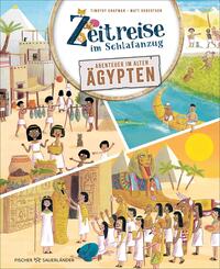 Zeitreise im Schlafanzug. Erlebe das alte &Auml;gypten