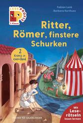 Leseprofis - Ritter, R&ouml;mer, finstere Schurken, 2. Klasse (Doppelband)