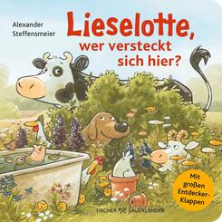 Lieselotte, wer versteckt sich hier?