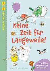 Kennst du das? Keine Zeit f&uuml;r Langeweile!