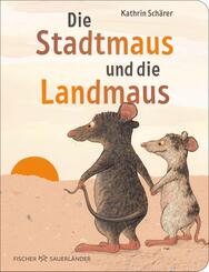Die Stadtmaus und die Landmaus