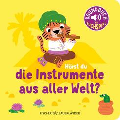 H&ouml;rst du die Instrumente aus aller Welt?