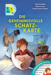 Leseprofis - GROSSBUCHSTABEN: DIE GEHEIMNISVOLLE SCHATZKARTE, Erstes Lesen