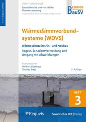 W&auml;rmed&auml;mmverbundsysteme (WDVS)