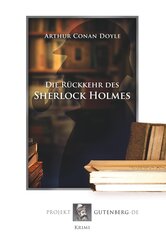 Die R&uuml;ckkehr des Sherlock Holmes