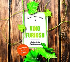 Vino Furioso,2 Audio-CD, MP3