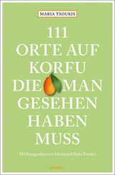 111 Orte auf Korfu, die man gesehen haben muss