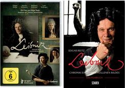 Leibniz - Chronik eines verschollenen Bildes Buch und DVD, m. 1 Beilage