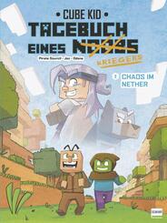 Minecraft: Tagebuch eines Noobs Kriegers - Chaos im Nether, Der Comic.Bd.2