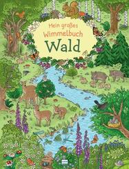 Mein gro&szlig;es Wimmelbuch Wald