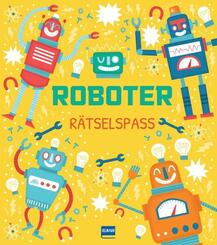 Roboter R&auml;tselspa&szlig; (Mint-Spa&szlig;buch)