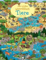 Mein gro&szlig;es Wimmelbuch - Tiere