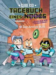 Tagebuch eines Noobs Kriegers - Der Comic Bd. 3 - Quer durch die W&uuml;ste