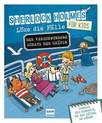 Sherlock f&uuml;r Kids - L&ouml;se die F&auml;lle - Der verschwundene Schatz der Gr&auml;fin