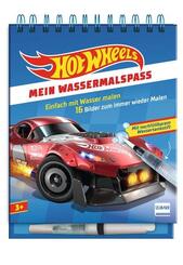 Mein Wassermalspa&szlig; - Hot Wheels