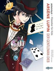 MANHWA - Klassiker f&uuml;r Kids - Ars&egrave;ne Lupin (komplett in Farbe)
