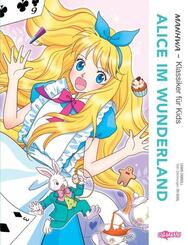 MANHWA - Klassiker f&uuml;r Kids - Alice im Wunderland (komplett in Farbe)
