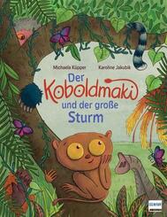 Der Koboldmaki und der gro&szlig;e Sturm